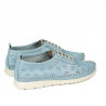 Damen Mokassins 6061 Blau