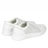 Freizeitschuh/Sportschuh Herren 954 weiß
