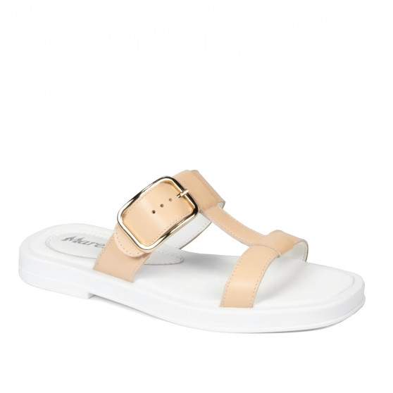 Damen Sandalen 5091 lachsfarben