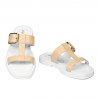 Damen Sandalen 5091 lachsfarben