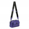 Damentasche zum Umhängen 006g violett