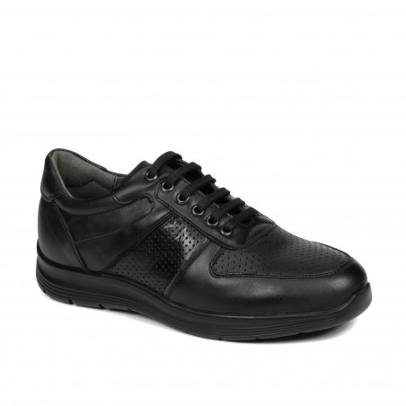 Jugendsportschuhe 384 schwarz