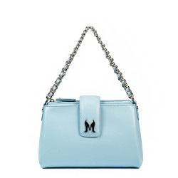 Damentasche Schultertasche 003g Babyblau