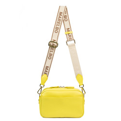 Damentasche Schultertasche 006g gelb