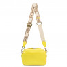 Damentasche Schultertasche 006g gelb