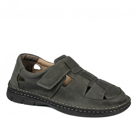Herren Sandalen 956 Anthrazit Herren Sandalen 956 Anthrazit