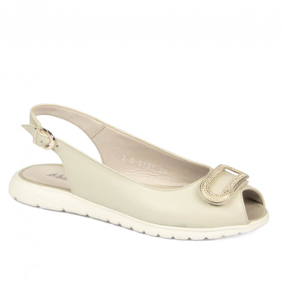 Damensandalen 5101 beige Damensandalen 5101 beige