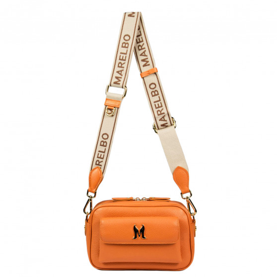 Damentasche Schultertasche 006g orange Damentasche Schultertasche 006g orange