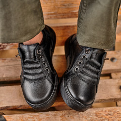 Kleinkinderschuhe 71c schwarz lifestyle