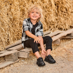 Schuhe für Kleinkinder 72c schwarz lifestyle