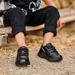Schuhe für Kleinkinder 72c schwarz lifestyle