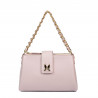 Damentasche zum Umhängen 003g lila rosa