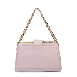 Damentasche zum Umhängen 003g lila rosa