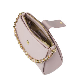 Damentasche zum Umhängen 003g lila rosa