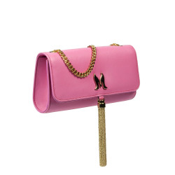 Damentasche Schultertasche 008g fuxia