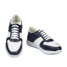 Jugendsportschuhe 384 indigo kombiniert