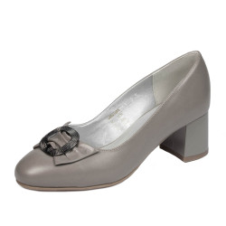 Elegante Damenschuhe 1274-1 Cappuccino