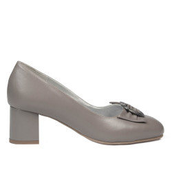 Elegante Damenschuhe 1274-1 Cappuccino