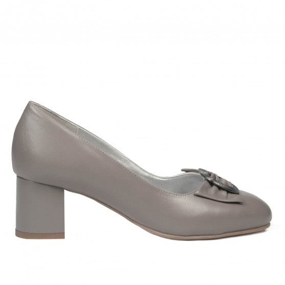 Elegante Damenschuhe 1274-1 Cappuccino