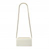 Damenhandtasche zum Umhängen 012g Beige Latte Kaviar
