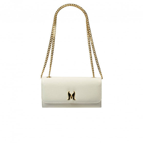 Damenhandtasche zum Umhängen 012g Beige Latte Kaviar Damenhandtasche zum Umhängen 012g Beige Latte Kaviar
