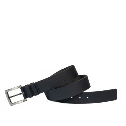 Herren-Gürtel 34b indigo gepresst