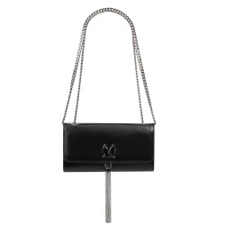 Damentasche Schultertasche 008g schwarz