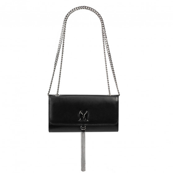 Damentasche Schultertasche 008g schwarz Damentasche Schultertasche 008g schwarz