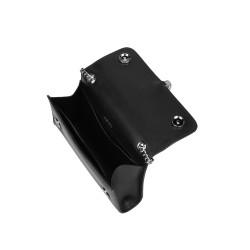 Damentasche Schultertasche 008g schwarz