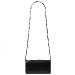 Damentasche Schultertasche 008g schwarz