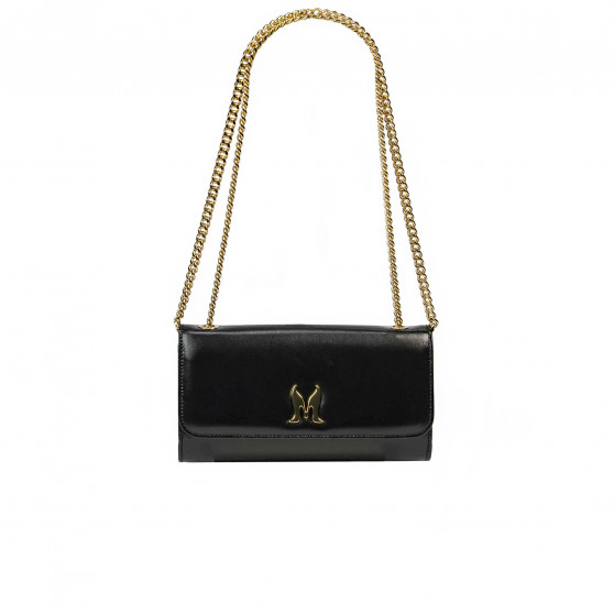 Schwarze Damen-Umhängetasche 012g Schwarze Damen-Umhängetasche 012g