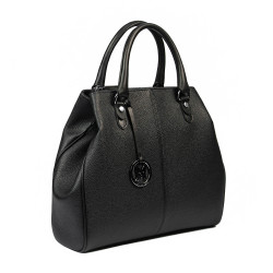 Damentasche Handtasche 002g 02 schwarz
