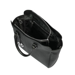 Damentasche Handtasche 002g 02 schwarz