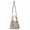 Damen-Umhängetasche 011g beige