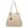 Damentasche Handtasche 001g beige