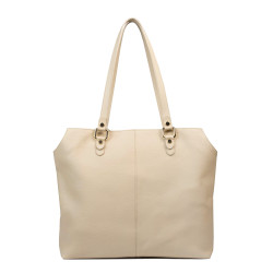 Damentasche Handtasche 001g beige
