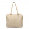 Damentasche Handtasche 001g beige