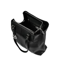 Damentasche Handtasche 001g 01 schwarz