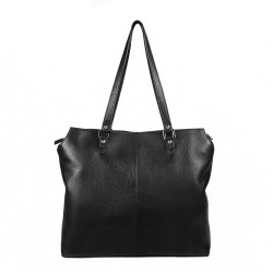 Damentasche Handtasche 001g 01 schwarz