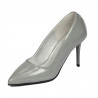 Elegante Damenschuhe 1293 Lack Grau