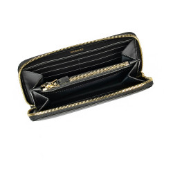 Damenportemonnaie 200g schwarz