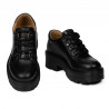 Damen Freizeitschuhe 6064 in schwarz kombiniert