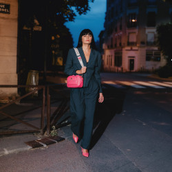 Elegante Damenschuhe 1293 Rosa lifestyle