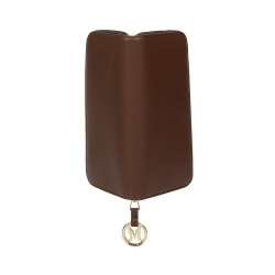 Damenbrieftasche 200g cognacbraun