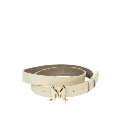Damen Gürtel 41m beige