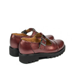 Kinder Schuhe 2020 Bordeaux Perlmutt