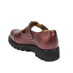 Kinder Schuhe 2020 Bordeaux Perlmutt