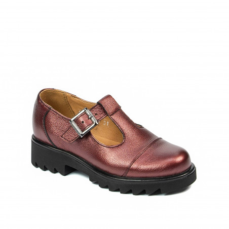 Kinder Schuhe 2020 Bordeaux Perlmutt
