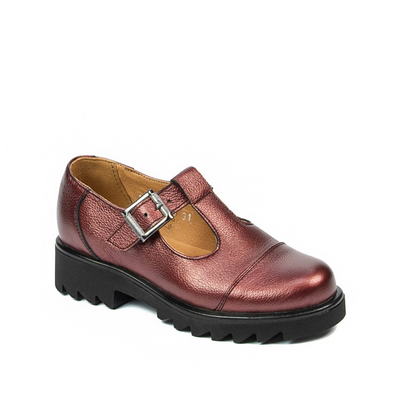 Kinder Schuhe 2020 Bordeaux Perlmutt