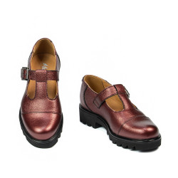 Kinder Schuhe 2020 Bordeaux Perlmutt